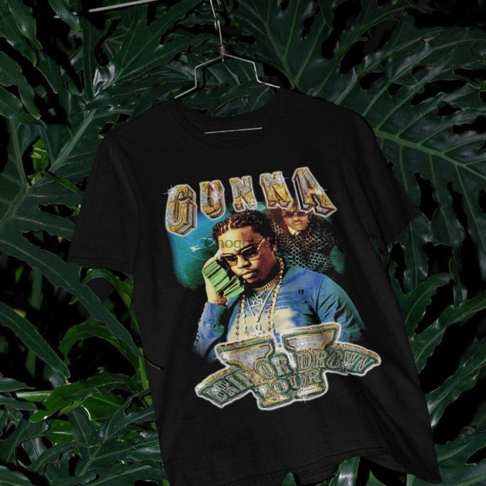 Tour Gunna Hip Hop Rap Bootleg Unisex T-Shirt, Graphics Unisex Shirt